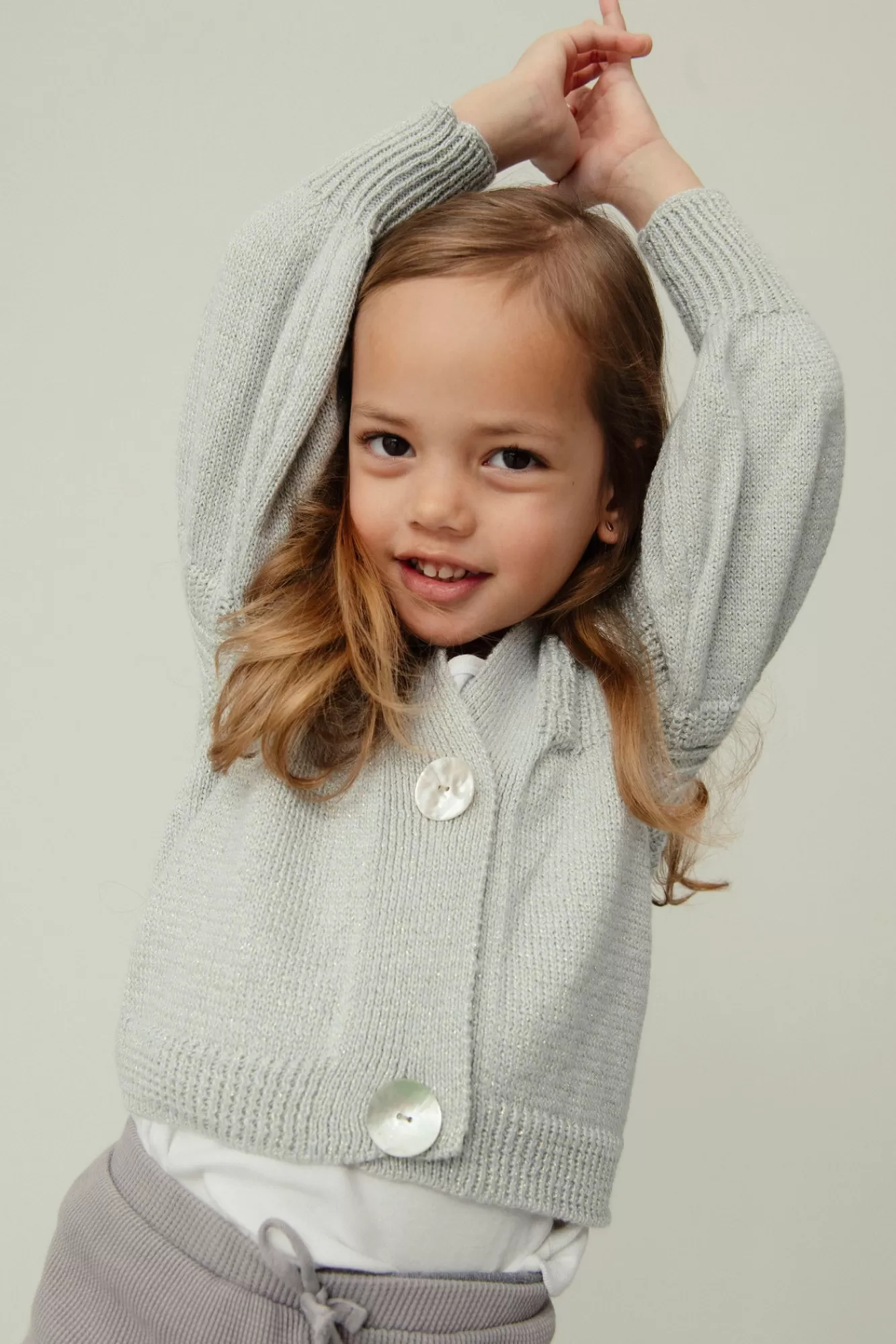 The Akala Studio Carlotta Cardigan Girls Best Sale