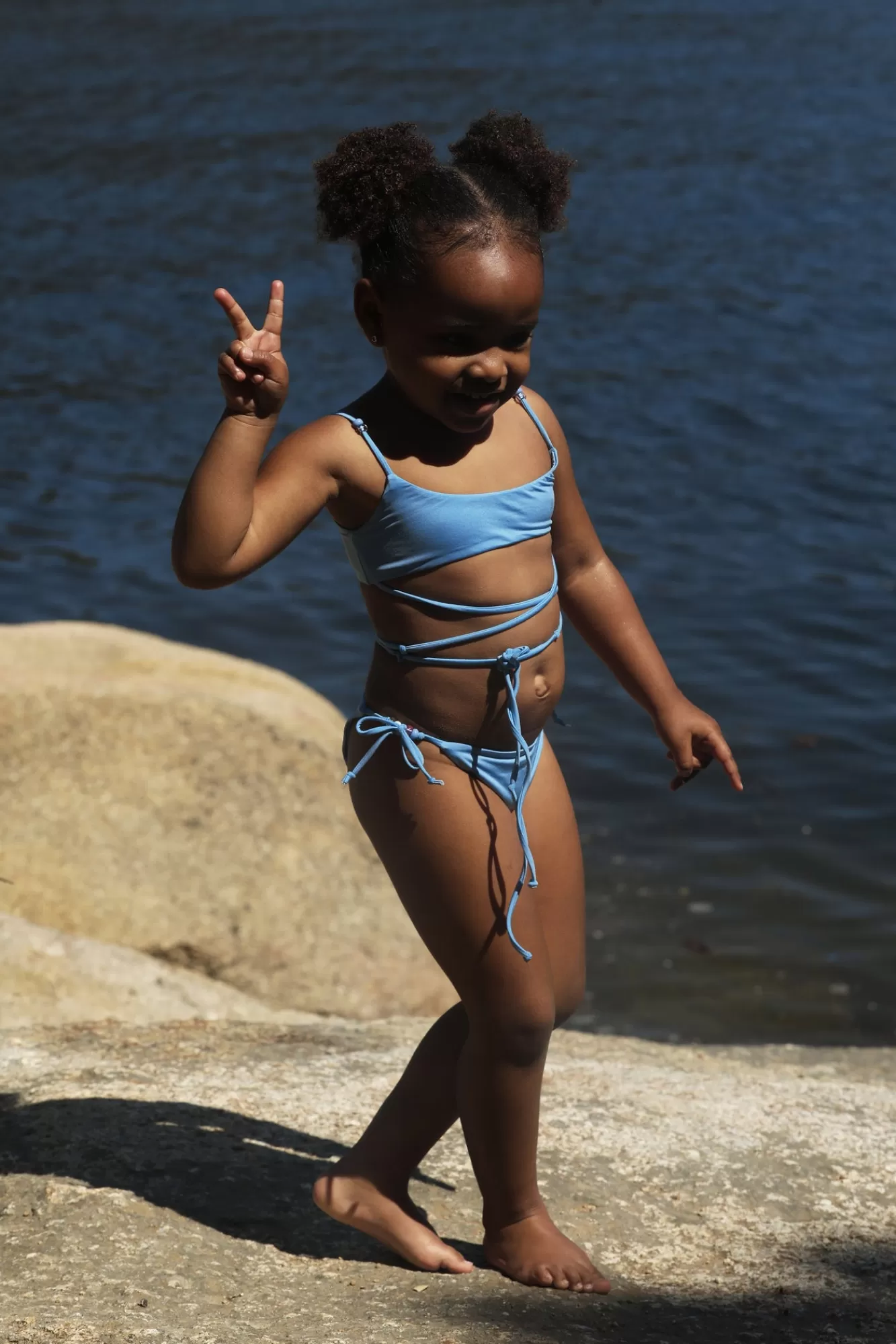 The Akala Studio Cielo Bikini Top Girl Discount