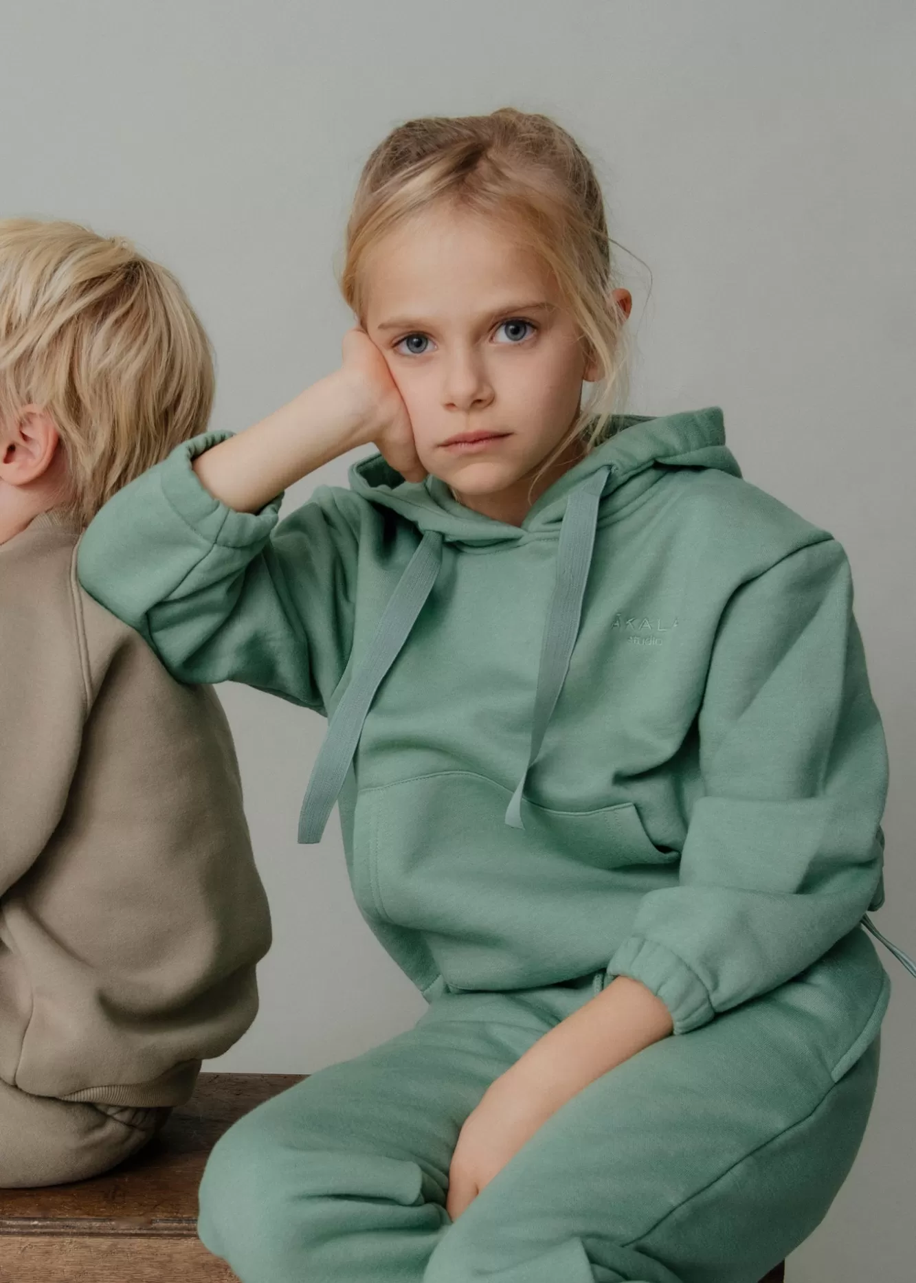 The Akala Studio Forest Hoodie Girl Flash Sale