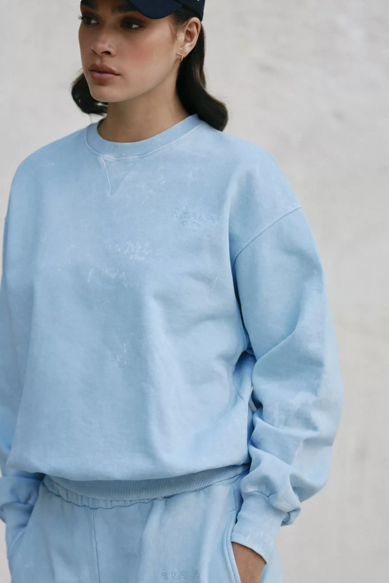 The Akala Studio Ice Blue Sweater Store