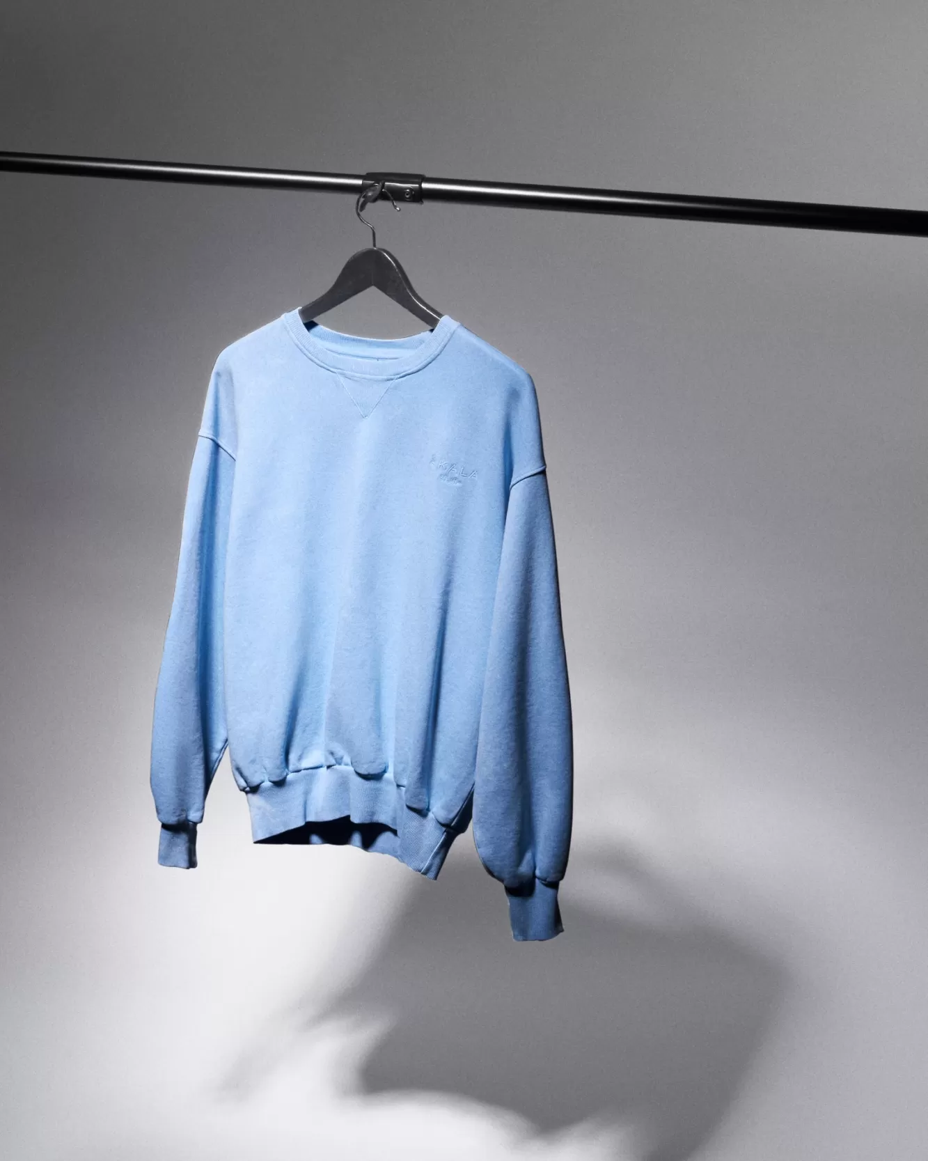 The Akala Studio Ice Blue Sweater Store