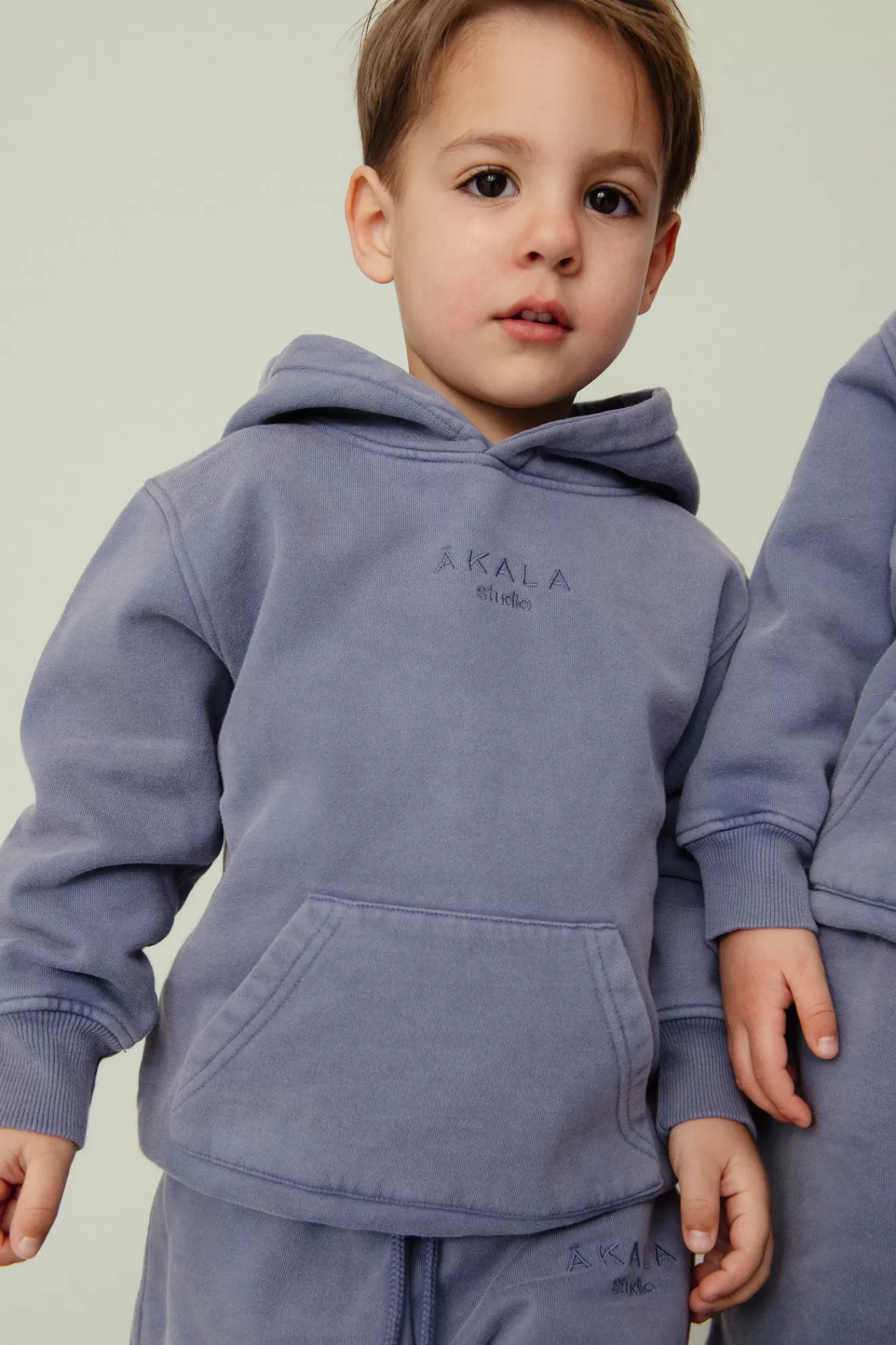 The Akala Studio Indigo Hoodie Boy Fashion