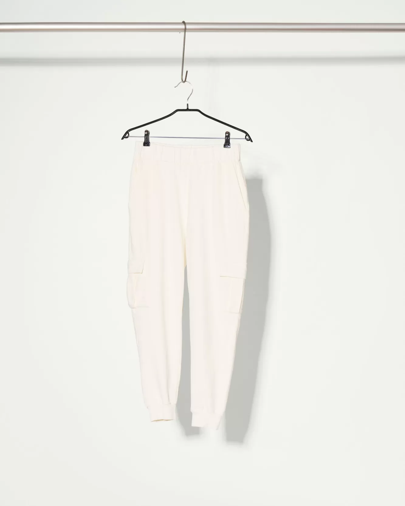 The Akala Studio Milky White Cargo Pants Store