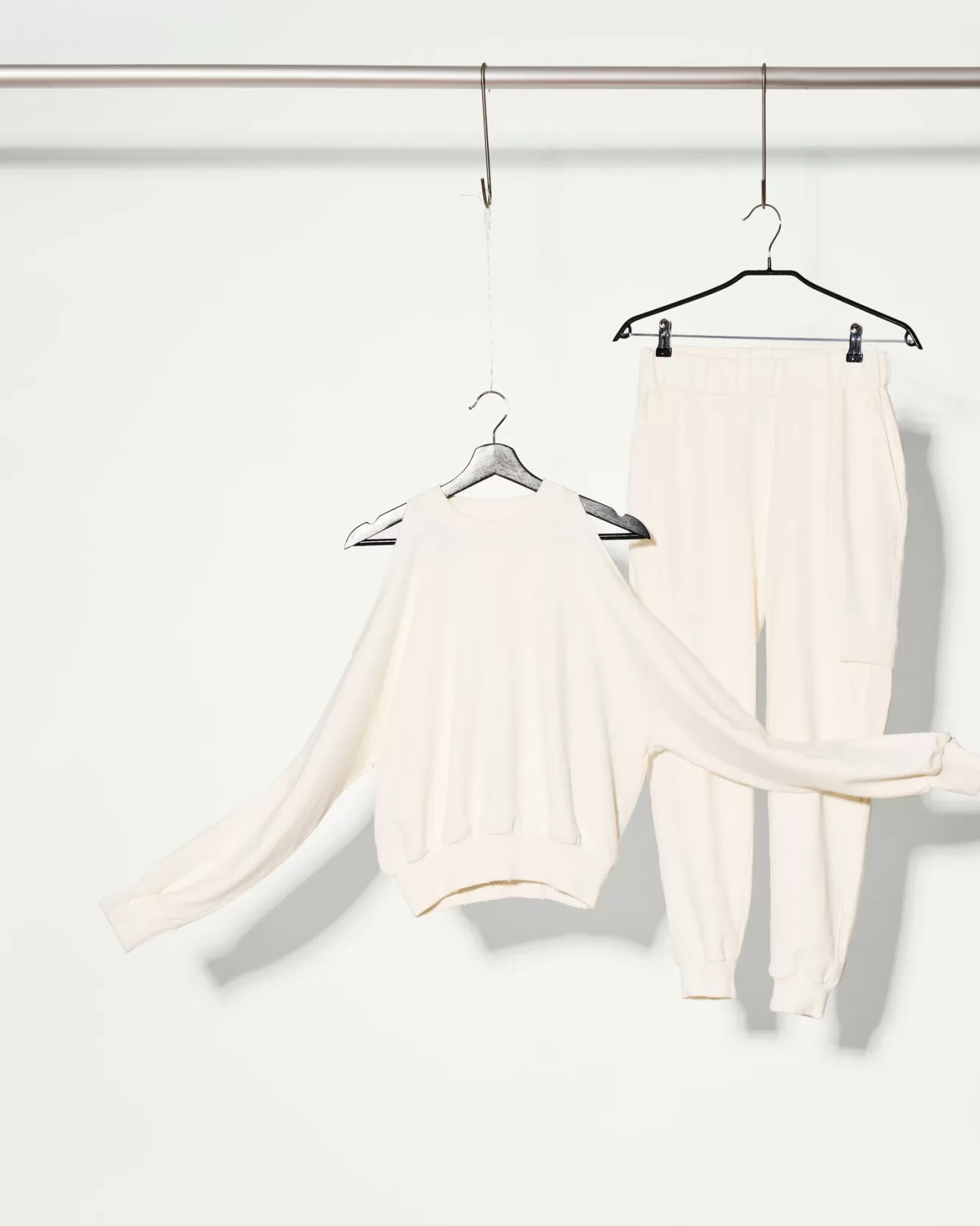 The Akala Studio Milky White Cargo Set Fashion