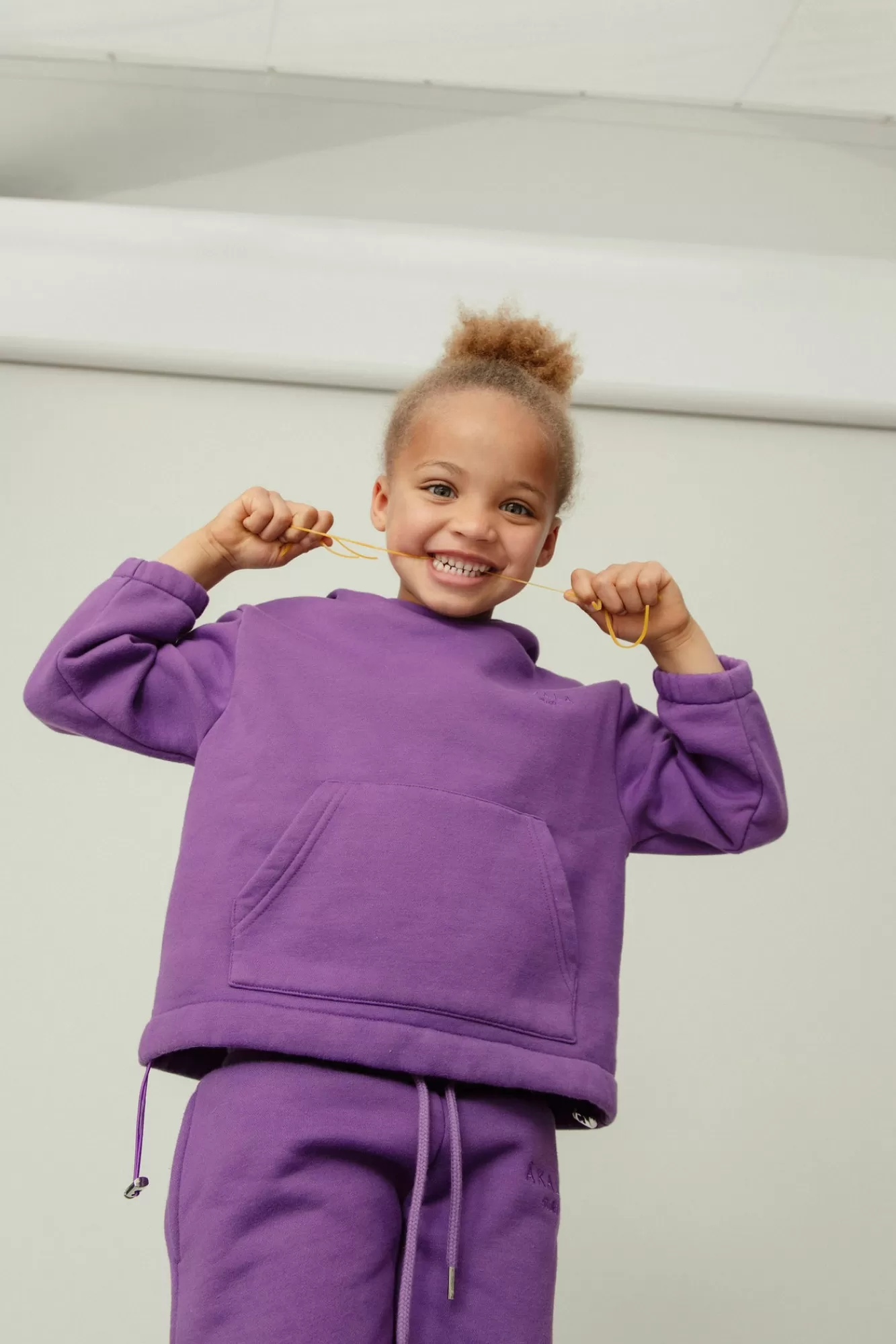The Akala Studio Royal Purple Hoodie Girl Cheap
