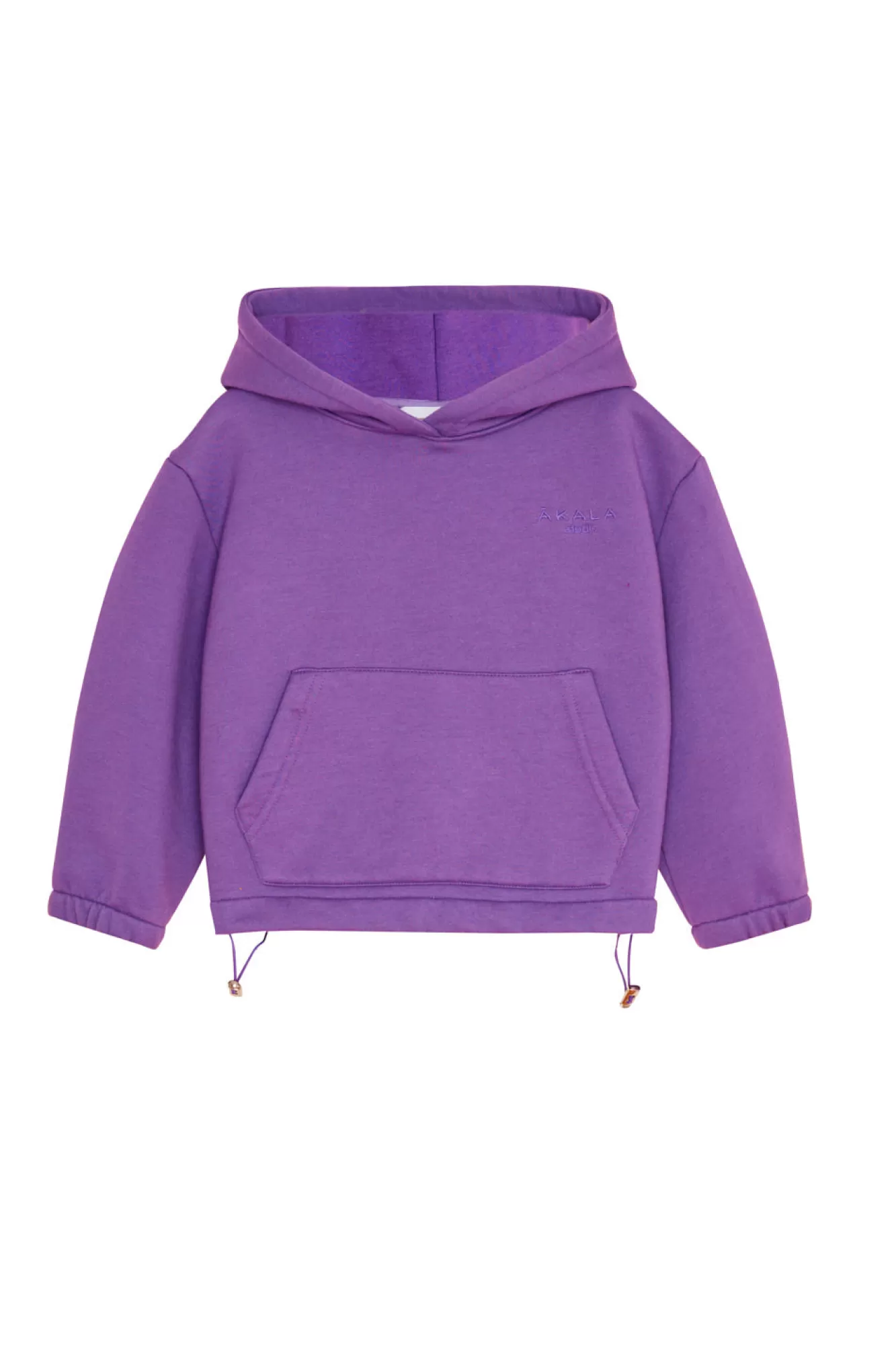 The Akala Studio Royal Purple Hoodie Girl Cheap