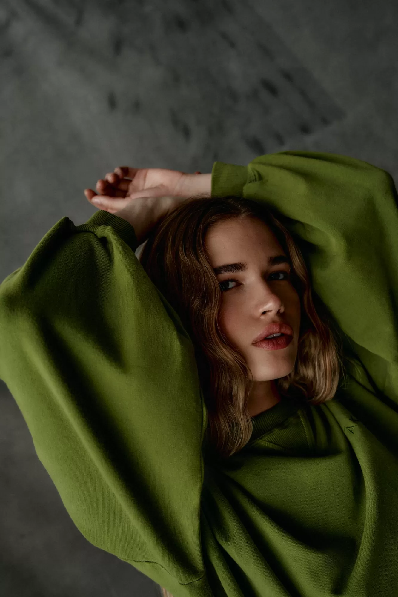 The Akala Studio Tropical Sweater Flash Sale