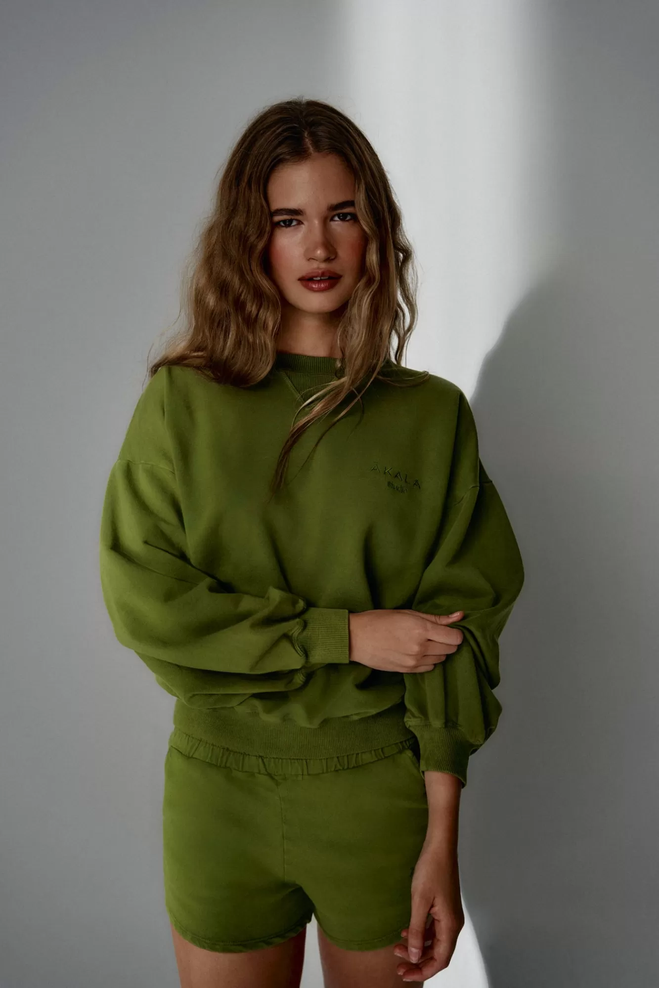 The Akala Studio Tropical Sweater Flash Sale