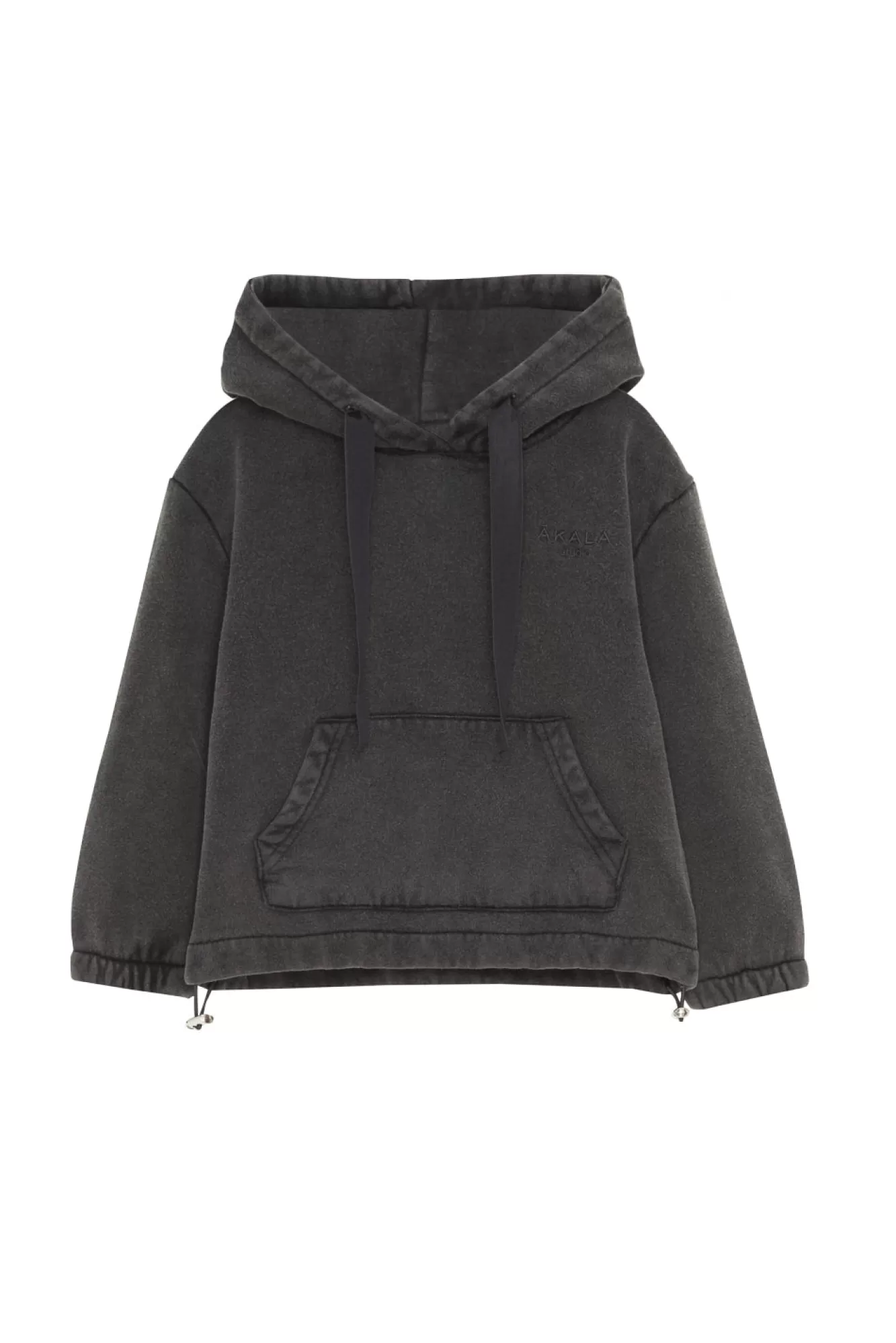 The Akala Studio Washed Grey Hoodie Girl Outlet